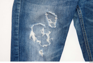Clothes  300 blue jeans with holes casual clothing distressed…